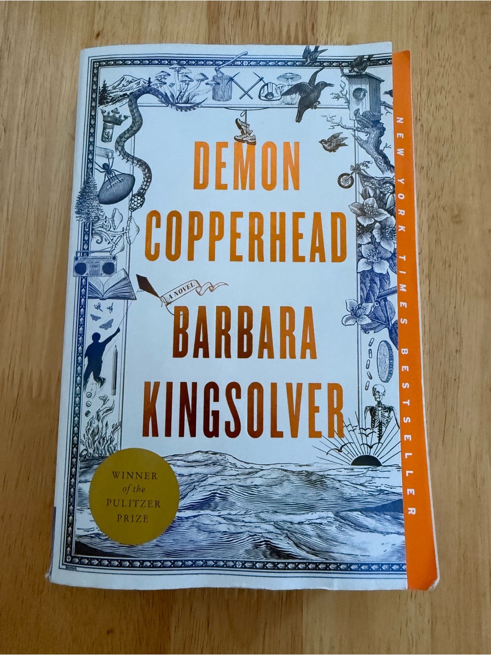 Demon Copperhead Paperback Book by Barbara Kingslover